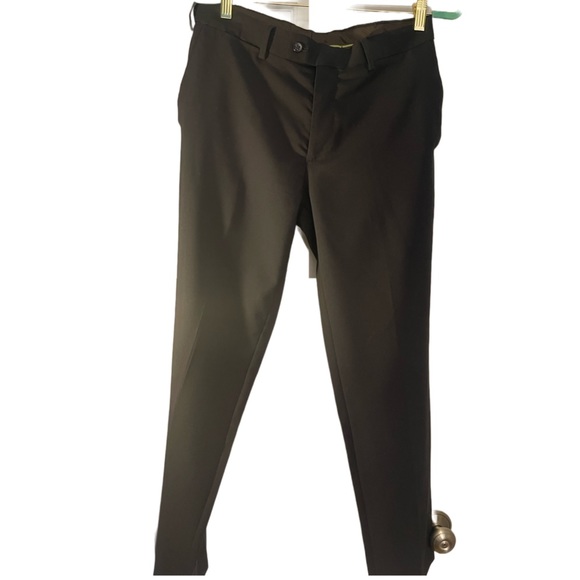 Louise Raphael Luxe-trim fit pants - Picture 1 of 4